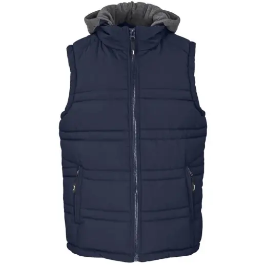 Mens Okinawa Bodywarmer Navy Front